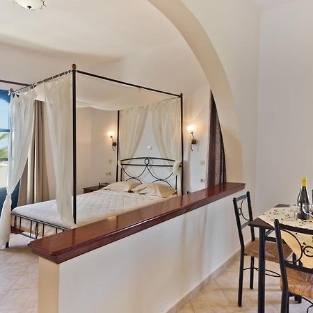 Sea Melody Apartment Lefkos  Ngoại thất bức ảnh