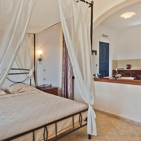 Sea Melody Apartment Lefkos  Ngoại thất bức ảnh