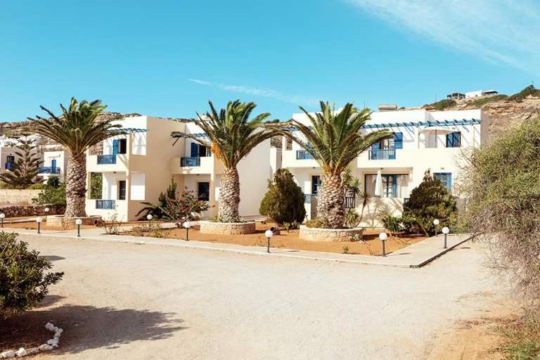 Sea Melody Apartment Lefkos  Ngoại thất bức ảnh