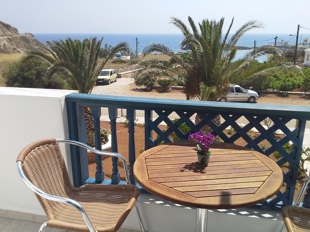 Sea Melody Apartment Lefkos  Ngoại thất bức ảnh
