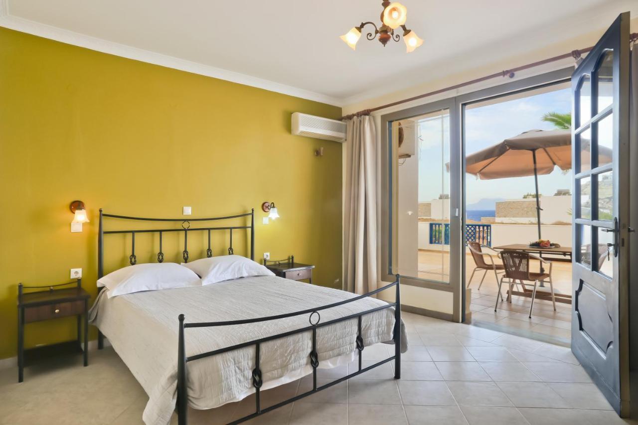 Sea Melody Apartment Lefkos  Ngoại thất bức ảnh