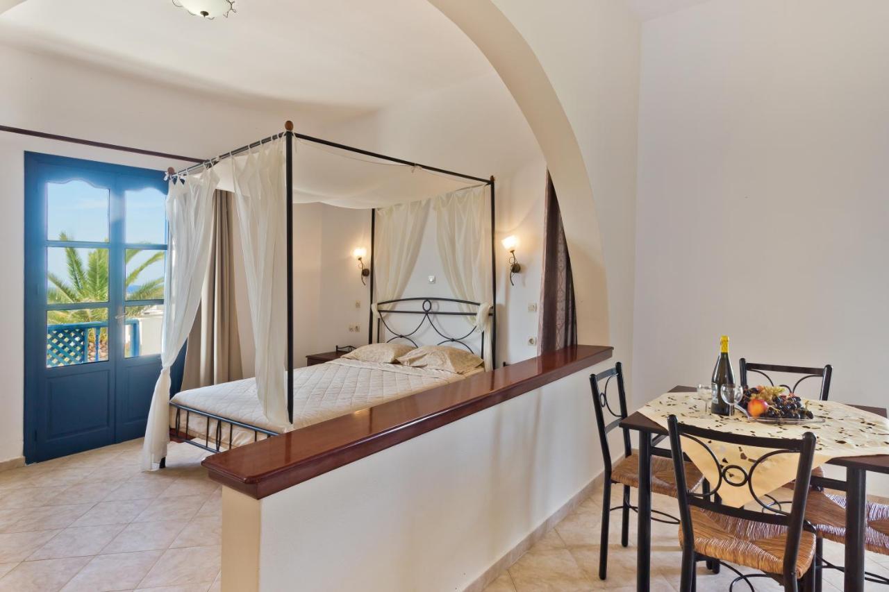 Sea Melody Apartment Lefkos  Ngoại thất bức ảnh