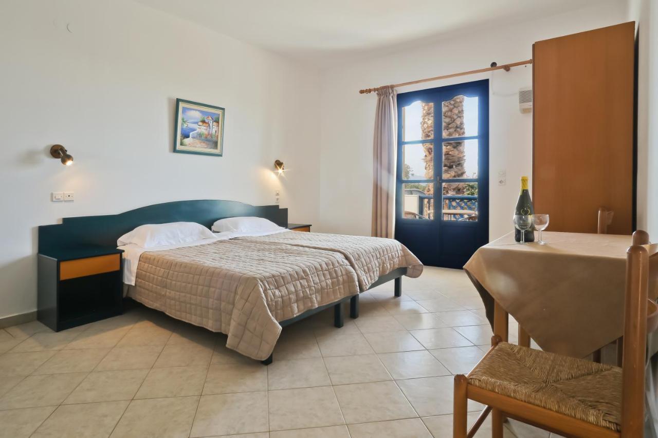 Sea Melody Apartment Lefkos  Ngoại thất bức ảnh