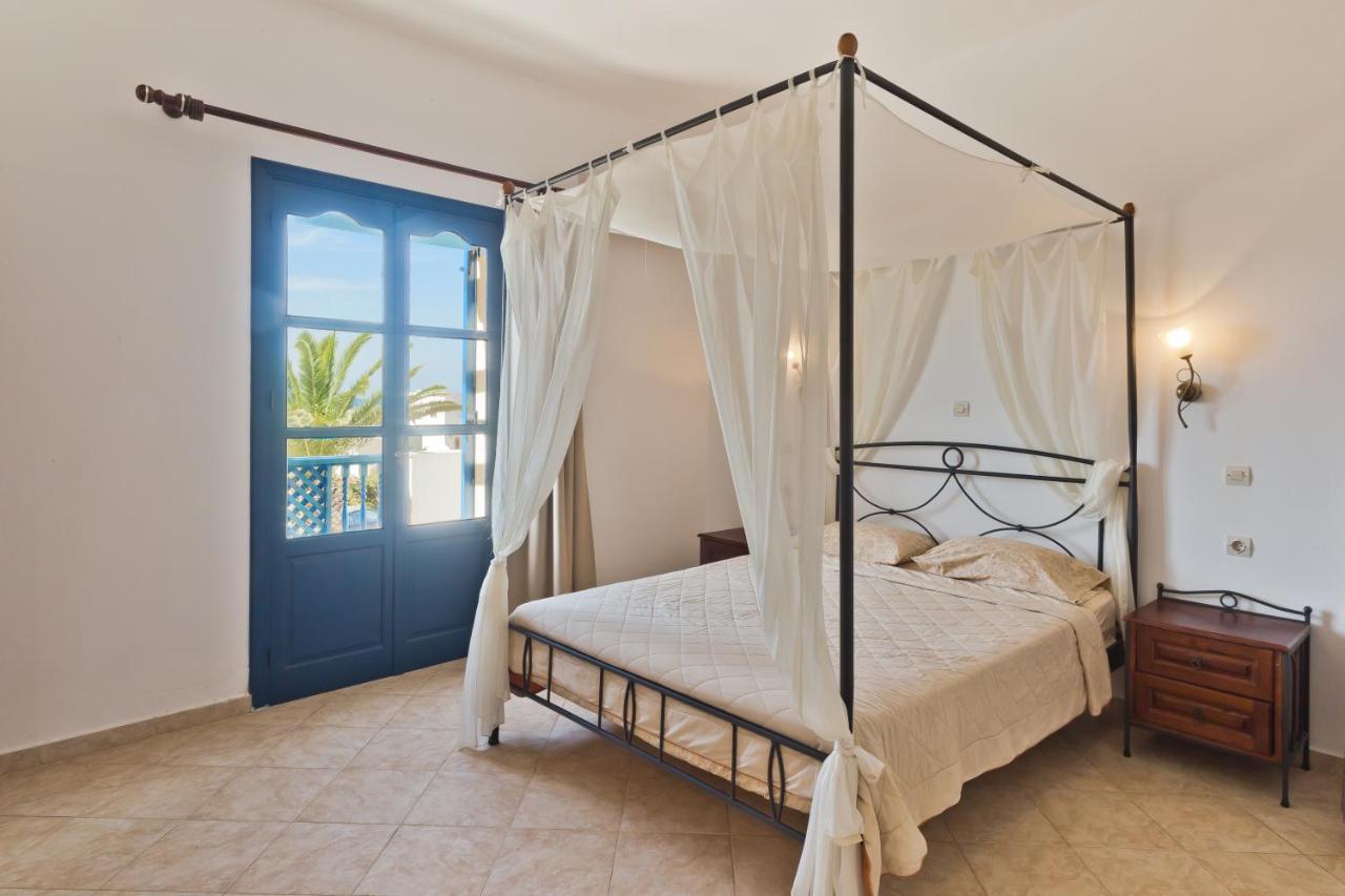 Sea Melody Apartment Lefkos  Ngoại thất bức ảnh
