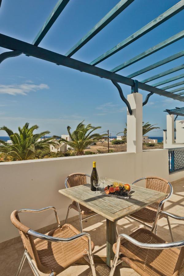Sea Melody Apartment Lefkos  Ngoại thất bức ảnh
