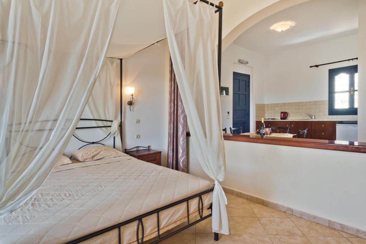 Sea Melody Apartment Lefkos  Ngoại thất bức ảnh